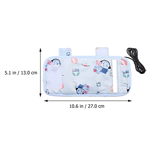 Кисангел 3 Поставува Мултифункционален Грејач Полнење За Бебиња Торбичка За Новороденчиња Потопло Млеко Загреан Ракав За Складирање