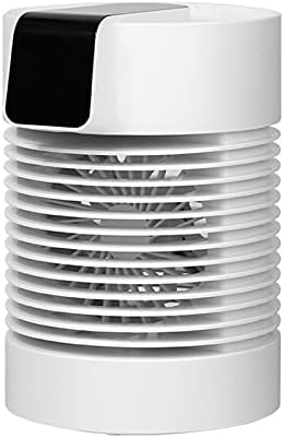 PMH преносен мини климатик вентилатор, 3 во 1 вентилатор за ладење на воздухот, 3 брзини, ротационо не -ротационен мотен преносен