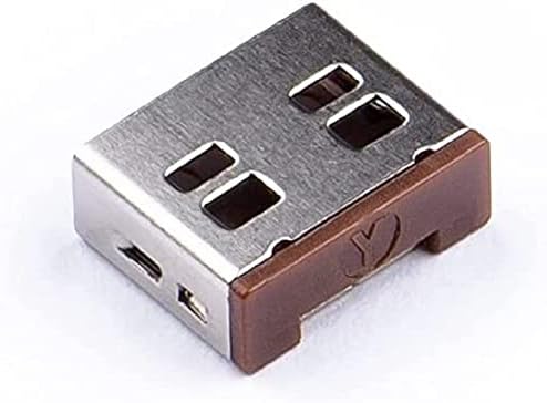 ПАМЕТЕН ЧУВАР USB Порта Заклучување Основни-Пакет од 100
