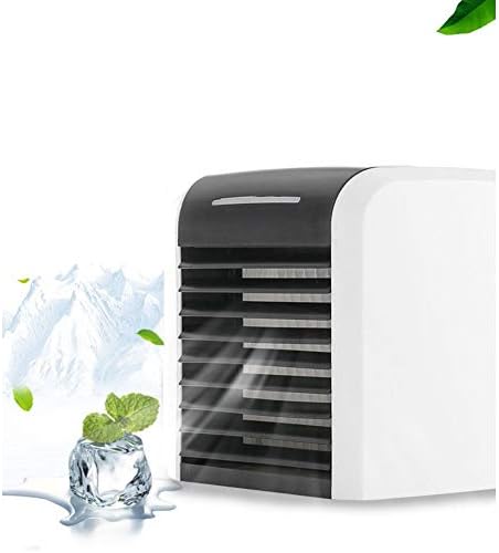 Ладилник за климатизација на климатизација Mumuyu Три-во-едно ладилник, навлажнувач, најдобар прочистувач USB интерфејс 2 брзина