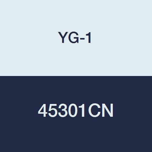 YG-1 45301CN HSSCO8 BOLL NOSE COND MILL, 2 флејта, редовна должина, двојна, калај финиш, 3-1/8 Должина, 5/16