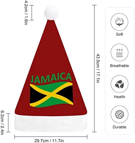 Знаме На Јамајка Божиќни Капи Рефус Возрасни Капи Божиќна Капа За Празници Божиќни Забави
