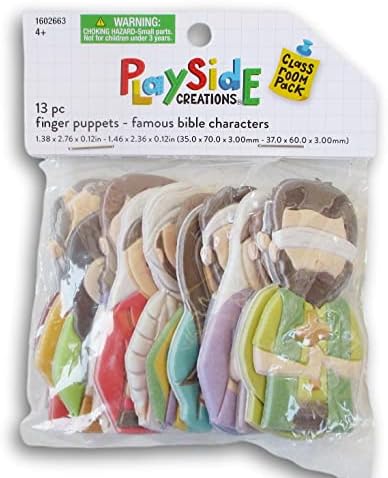 Кукли со прсти на библиски карактер