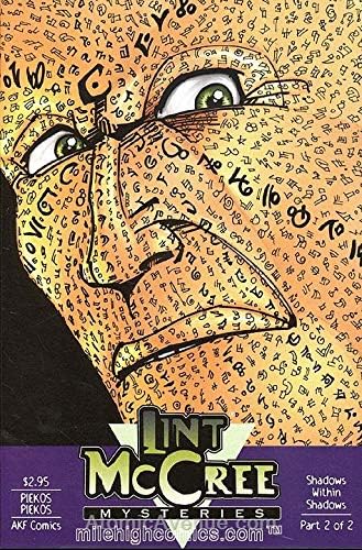Линт Мекри Мистерии: Сенки Во Сенките 2 ВФ/НМ ; АКФ стрип