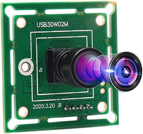 0.3 Пратеник Висок FPS USB Камера Модул 1/4 CMOS Ov7725 Сензор Со 100 Степен M7 Објектив, Поддршка 640X480@60fps, Увц Во Согласност,