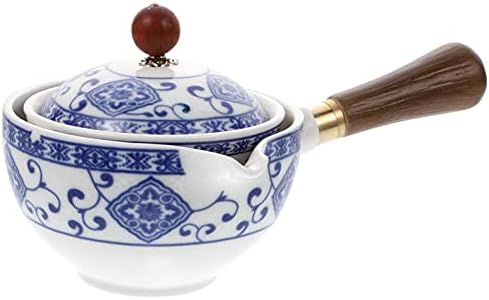 Производител на чај Doitool Кинески чајник 1 пц керамички чајник странична рачка кинеска чајник керамички единечен тенџере филтер
