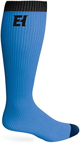 Елита хокеј, про-лежерна цевка/серија за чорапи со колена, со CoolMax и Lycra, 1 пар