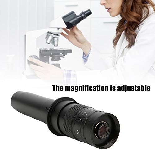 Diydeg Индустриски Прилагодливи C-Монтирање Објектив, C-Монтирање Камера Објектив, Набљудување 25mm За Индустриски Микроскоп