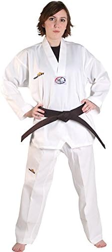 Тигарска канџи бела средна тежина tae kwon направи униформа
