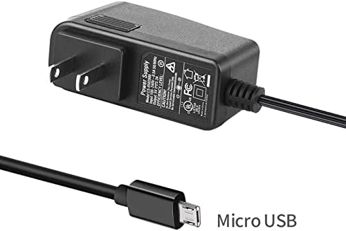 Безбедност-01 2-пакет 5V 2A напојување со Plug Micro USB за IPC за безбедност на камерата