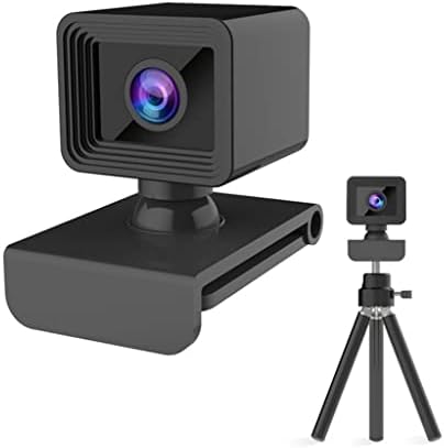 Bhvxw Целосна Веб Камера 1080P USB Веб Камера Автофокус Со Вграден Звук-Абсартинг Mlcrophone Ротирачки