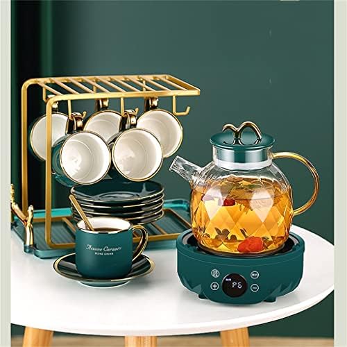Чајници чаша чаша стаклена котел Европска керамичка домаќинство керамички нордиски кафе и чинија за чизми попладневен чај сет