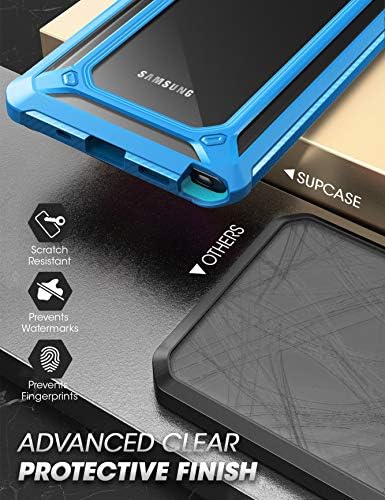 Супер-еднокорог Буба Егсо Про серија случај за Galaxy Note 20, премиум хибриден заштитен случај на браник без вграден заштитник