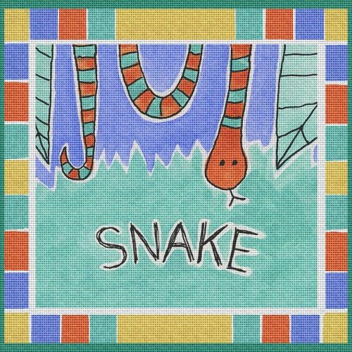Уметнички иглички џунгла змија игла за иглички од Перкинс и Морли