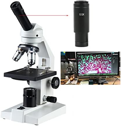 Л-ШИЗАМ 0, 5Х23, 2мм Микроскопски Леќи Индустриска Камера Ццд Интерфејс Адаптер За Намалување На Електронскиот Окулар В Интерфејс