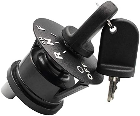 Прекинувач за клучеви за палење w/2 копчиња за Ezgo Alectial RXV 2008-Up Заменува 605637