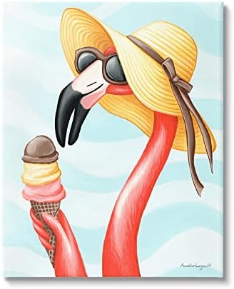 Ступел Индустрии Лето Фламинго Сонце Шапка Ужива Сладолед Конус, Дизајн На Амели Лего