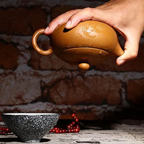 Стан xishi zisha чајник со оригинална руда глина автентичен подарок 扁西施紫砂壶 原 矿 段 礼品 礼品