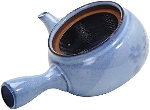 Mino Ware 586-6-32E Цвет Шизуку чајник