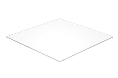 ФАЛКен дизајн акрилен плексиглас лист, бел проucирен 32%, 12 x 12 x 1/8