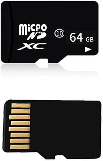 64 GB класа 10 микро SDXC флеш мемориска картичка за мобилен уред за безжична безбедносна камера 100MB/S UHS-I, C10, U3