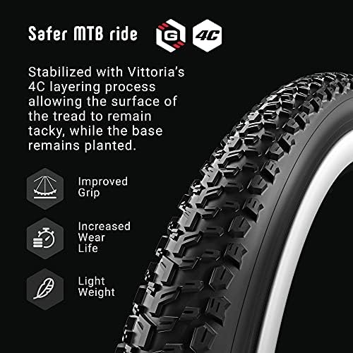Виторија Мезал планински велосипед гуми за услови на сув терен - крос -кантри XC -патека TNT G2.0 MTB гума