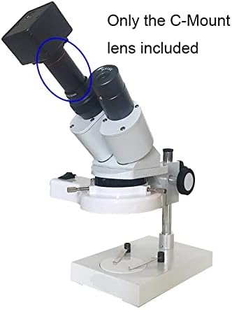 Микроскоп Додатоци За Возрасни Деца 0,3 Х 0,4 Х Леќи Микроскоп Намалување Реле Ц-Монтирање Адаптер Леќа