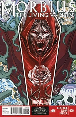 Морбиус: Живиот вампир 9 ВФ/НМ ; стрип на Марвел | Последно Издание