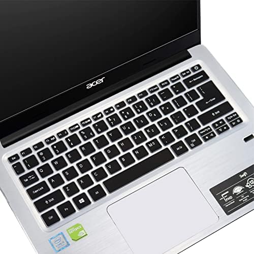 Капак На Тастатурата за Acer Swift 1 SF514-55TA/54T/53T/52TP/51, Acer Swift 3 SF314-13.3| Тастатура Кожа-Црна
