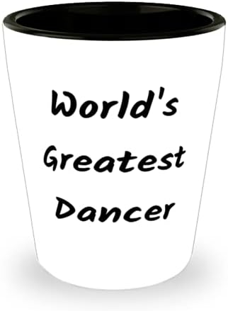 Инспирира Танчерка Застрелан Стакло, Најголемата Танчерка Во Светот, За Мажи Жени, Присутни Од Колегите, Керамички Куп За Танчерка