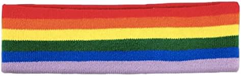 Геј гордост Виножито знаме на глава/џемпери - ЛГБТК геј и лезбејска гордост облека и додатоци за глава на глава