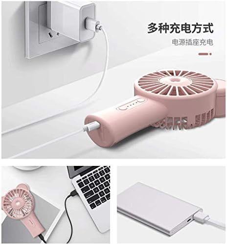Liliang- испарувачки ладилници мини климатик USB мини вентилатор нем-табела десктоп десктоп десктоп за полнење на преносен спреј