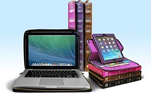 Адуро библиотека фолио-веганска кожа за MacBook, Браун, 15 инчи