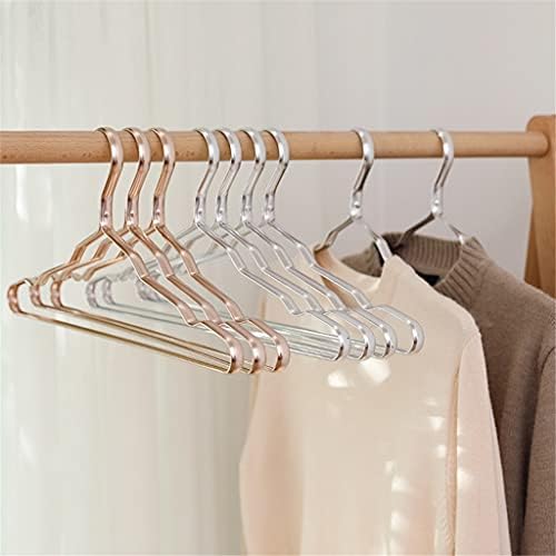 ИРДФВЕ 5 парчиња облека за облека за анти-лизгање анти-лизгање Антидеформска алуминиумска легура Плаканица облека облека за