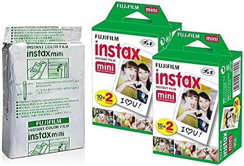Fujifilm Instax Мини Инстант Филм, 10 Листови€5 Пакет [Масовно Пакување] Меѓународна Верзија