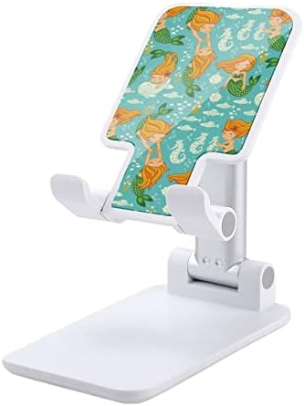 Подводен светски сирена смешна преклопна десктоп мобилна мобилен телефон, преносни прилагодливи додатоци за биро