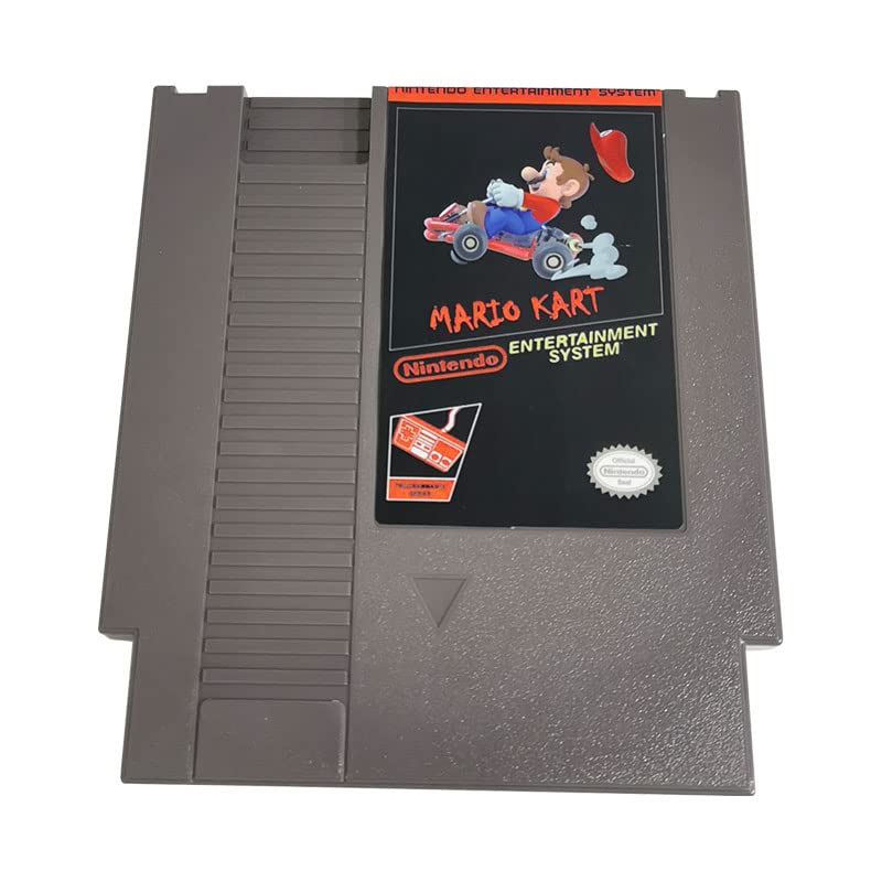 8 битни картички за игри NES - Марио Карт -Гејмес кертриџ - многу редок регион бесплатно