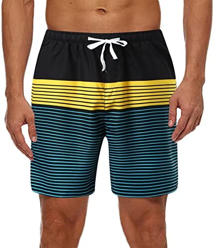Yhaiogs mens шорцеви 30 спортови на половината брзо сушење фитнес сурфање на машки летни панталони шорцеви плажа мажи мажи мажи