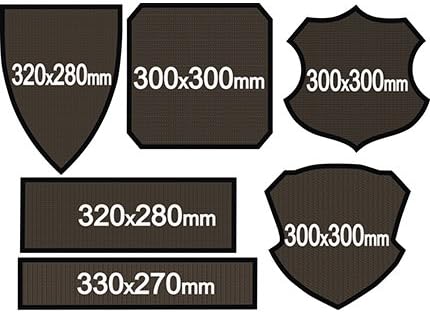 30 вашата Клупска Компанија индивидуално Лого извезено ткаено железо на Значка За Лепенка 30см