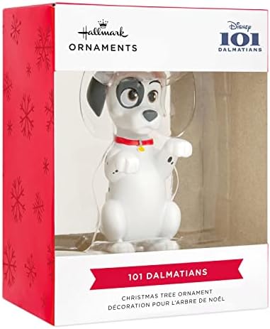 Халмарк Дизни 101 Далматијци, лепенка кученце Божиќен украс